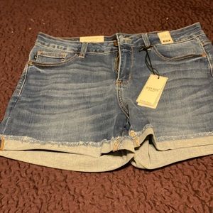 Blue Jean shorts